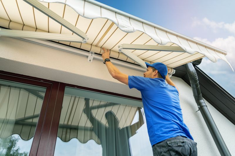 Custom Shade Installation in Marin County, CA