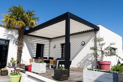 Metal Patio Cover Installation