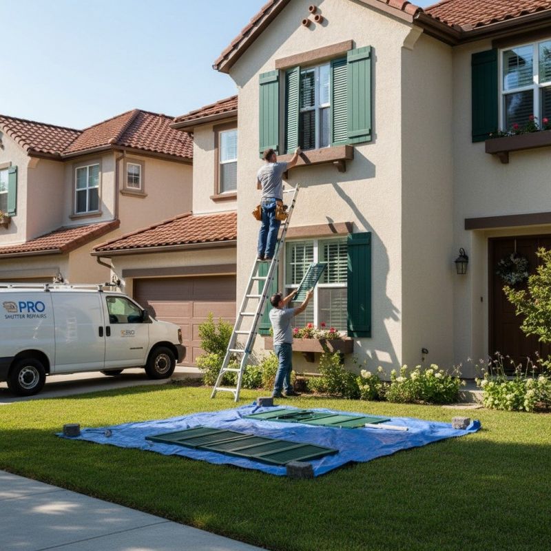 Shutter Repair in Alpharetta, GA
